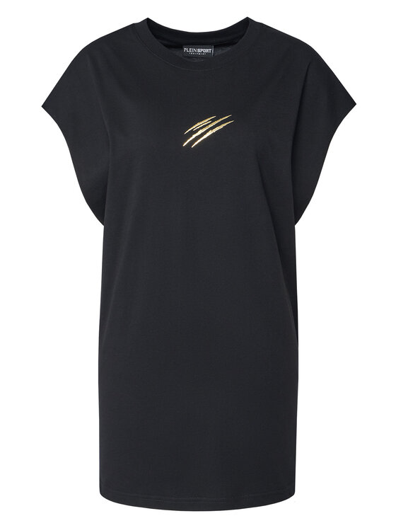 Plein Sport Plein Sport Tank top PAEC MRK0104 STE001N Čierna Regular Fit