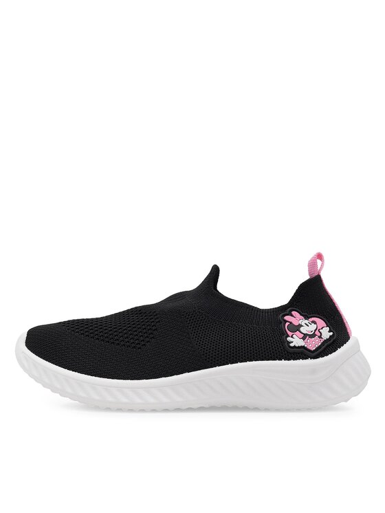 Mickey&Friends Mickey&Friends Sneakersy CP91-AW23-16DSTC-C Čierna