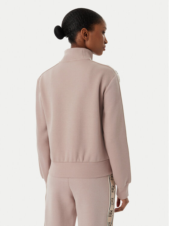 Guess Guess Суитшърт Britney V2YQ16 KB3P2 Розов Regular Fit