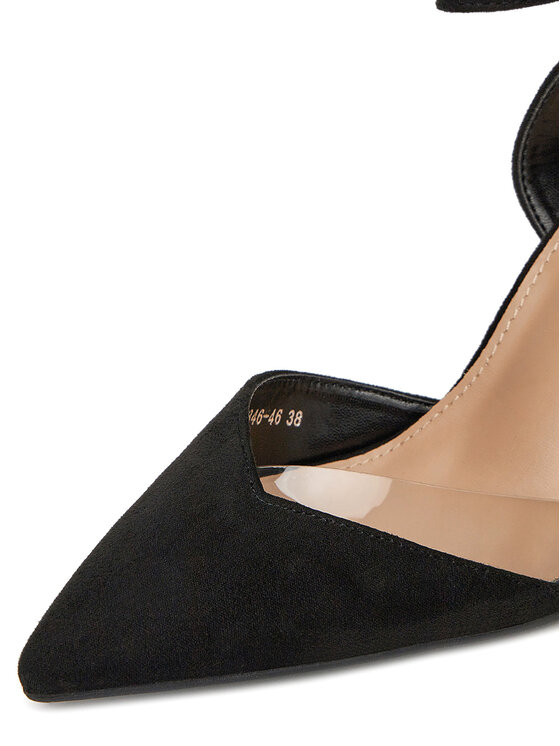 DeeZee DeeZee Szpilki HT5846-46 Czarny