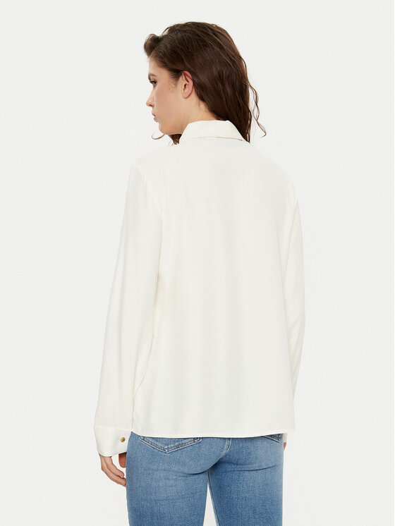 Tommy Hilfiger Tommy Hilfiger Πουκάμισο WW0WW44045 Μπεζ Regular Fit
