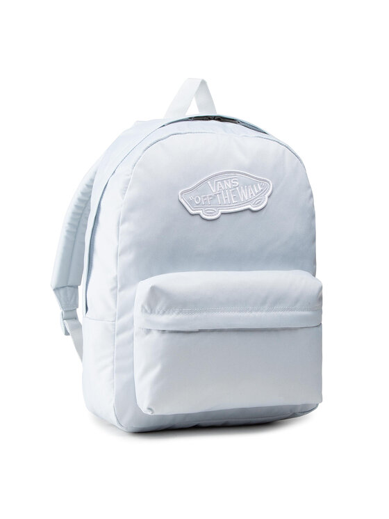 vans light blue backpack