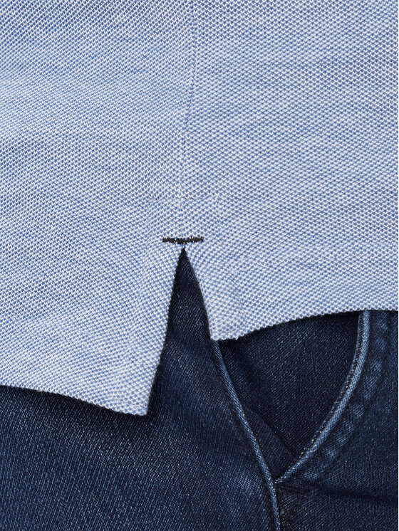 Jack & Jones Jack & Jones Polo Paulos 12199711 Niebieski Slim Fit
