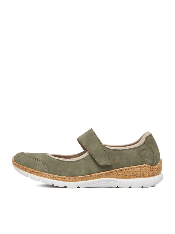 Rieker Rieker Halbschuhe N42B0-52 Grün
