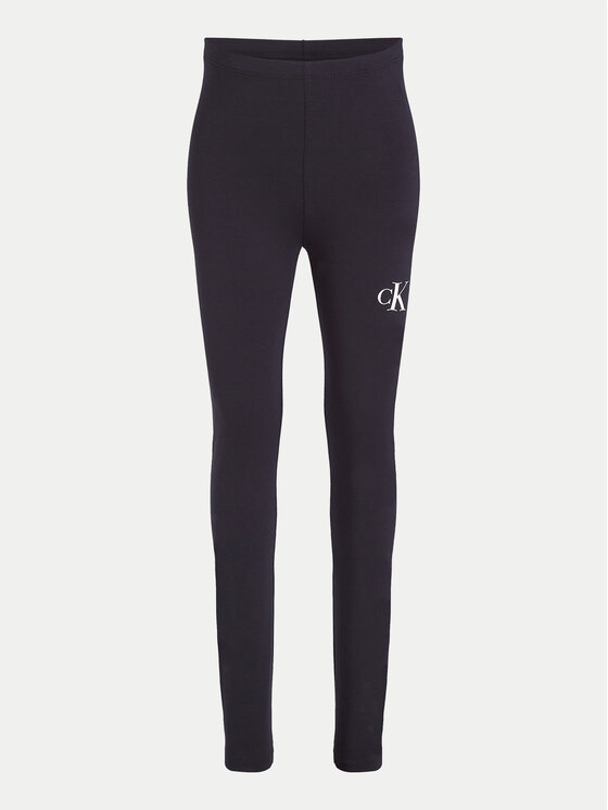 Calvin Klein Jeans Calvin Klein Jeans Legginsy IG0IG02137 M Czarny Slim Fit