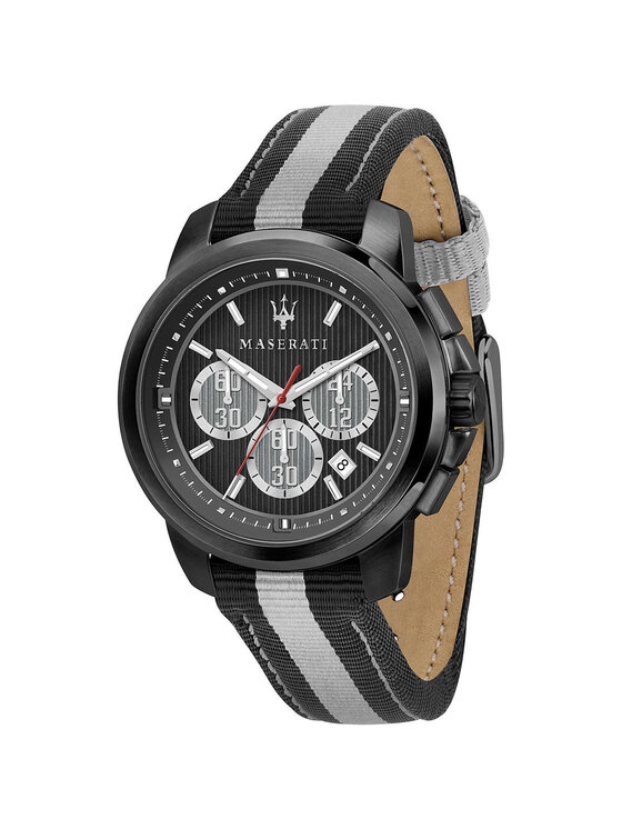 Maserati Maserati Hodinky R8871637002 Černá