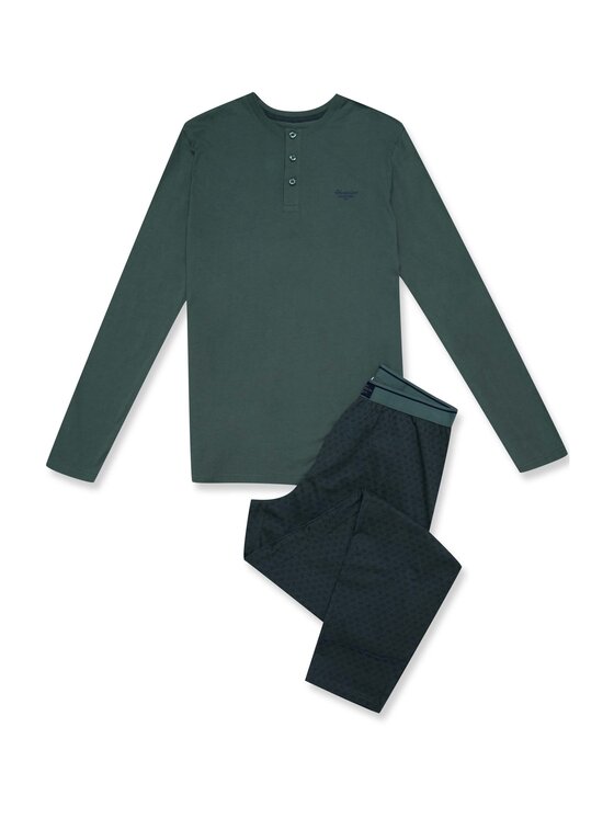 Henderson Henderson Piżama 41917 Zielony