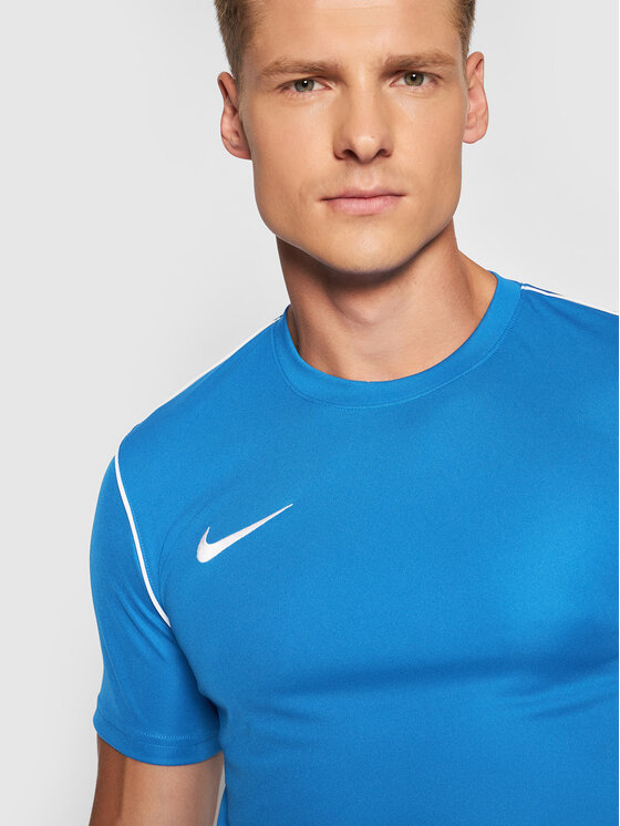 Nike Nike Koszulka techniczna Dri-Fit BV6883 Niebieski Regular Fit