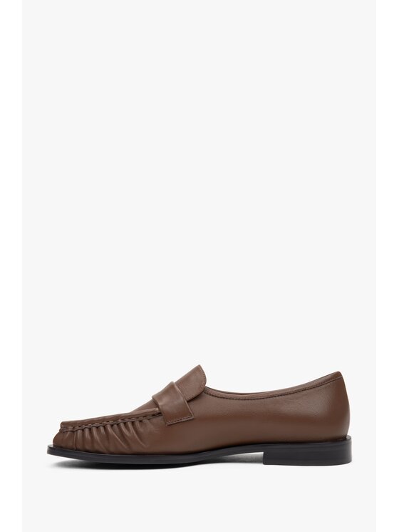 Estro Estro Loafers ER00117192 Hnedá