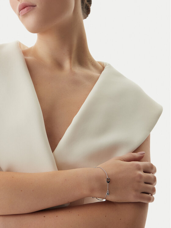 Coach Coach Zapestnica 37571290 Srebrna