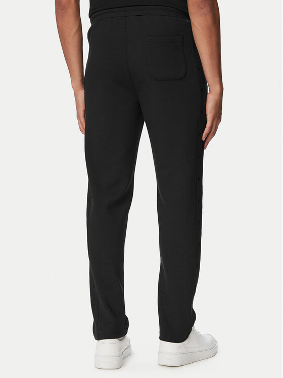 KARL LAGERFELD KARL LAGERFELD Dressipüksid 705017 563902 Must Regular Fit