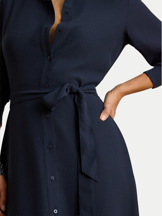 LAUREN RALPH LAUREN LAUREN RALPH LAUREN Sukienka koszulowa 200P14803001 Granatowy Regular Fit