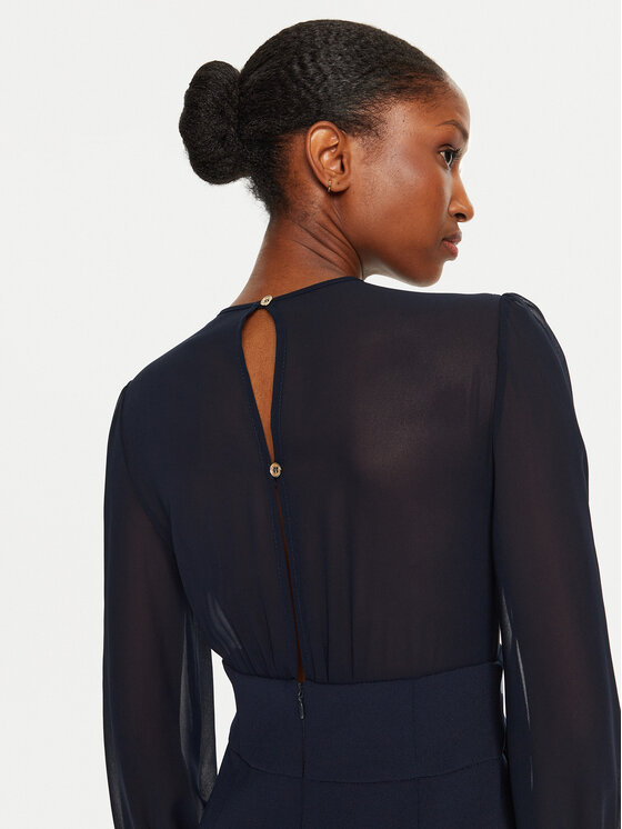 Rinascimento Rinascimento Coctailkleid CFC0120006003 Dunkelblau Regular Fit