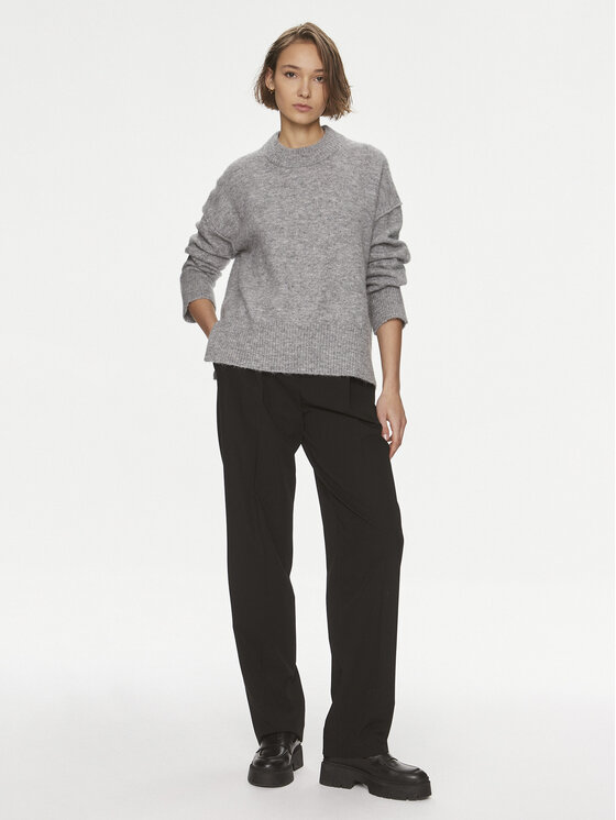 DAY BIRGER ÉT MIKKELSEN DAY BIRGER ÉT MIKKELSEN Пуловер Josie 100420 Сив Relaxed Fit