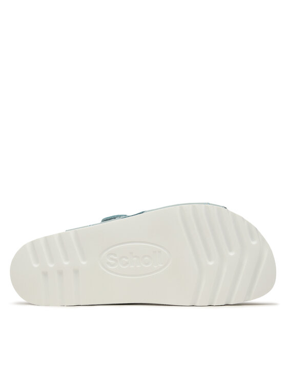 Scholl Scholl Шльопанці Moldava Wedge Ad MF30623 Голубий
