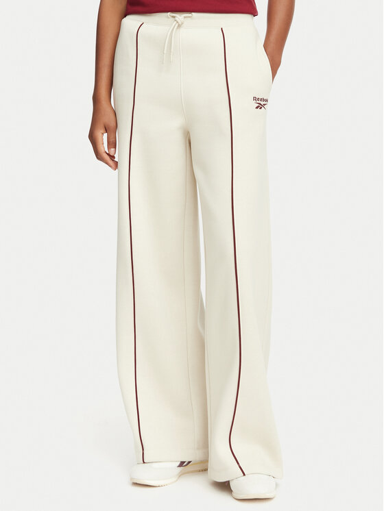 Reebok Pantaloni trening Oliwia RK25683CCW Bej Regular Fit