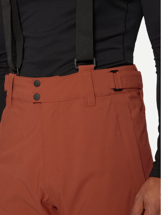Protest Protest Pantaloni da sci Rowens 4718500 Rosso Regular Fit