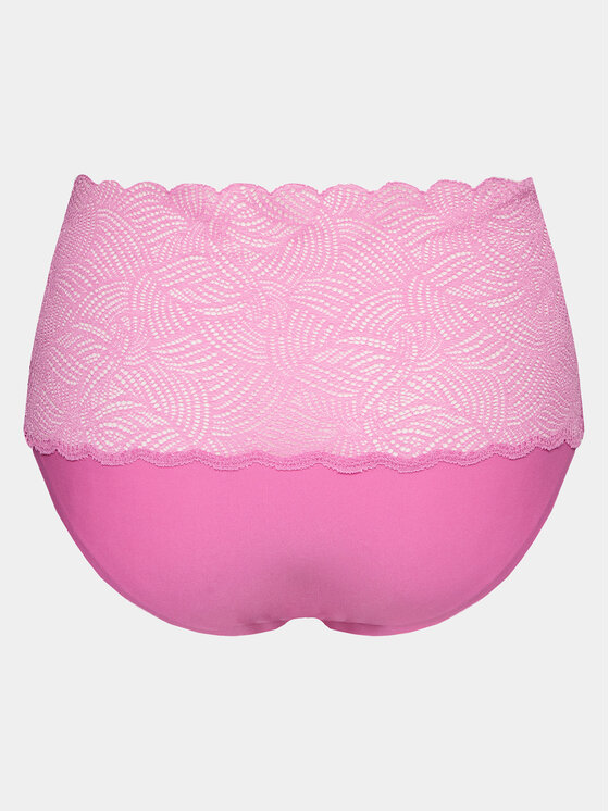 Chantelle Chantelle Klasszikus magas derekú alsó Soft Stretch C11G80 Rózsaszín