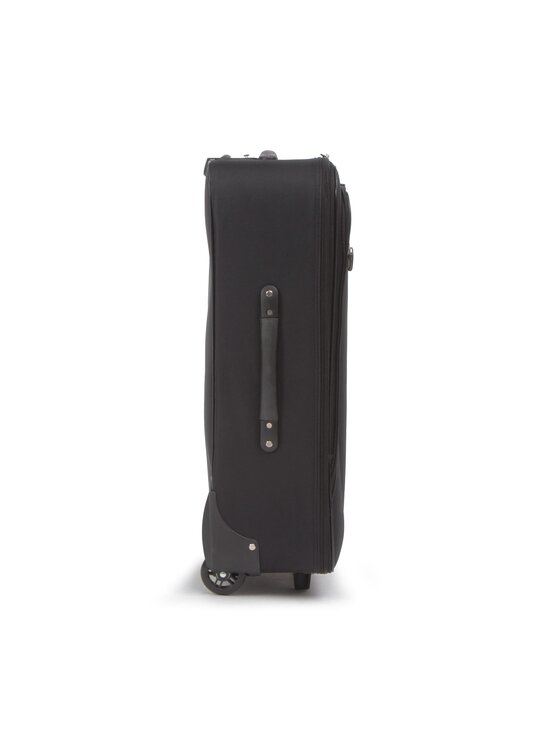 Valigia morbida media T5554-3 Nero