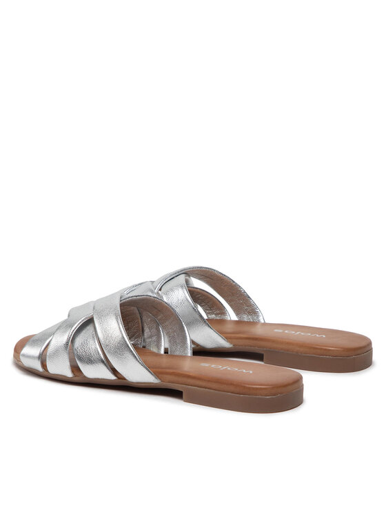Ciabatte 74089-57 Argento