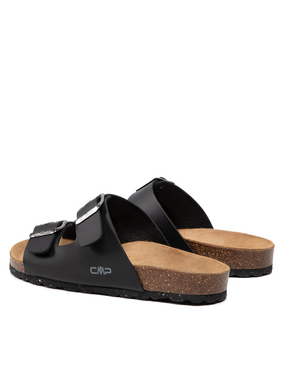 CMP CMP Natikači Eco Thalitha Slipper 3Q91016 Črna
