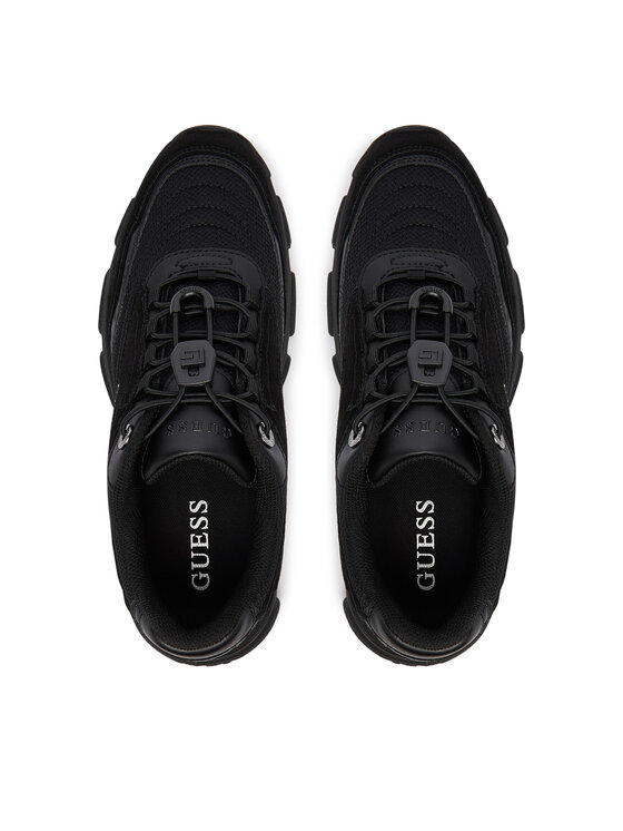 Guess Guess Sneakersy FLPIME FAB12 Czarny