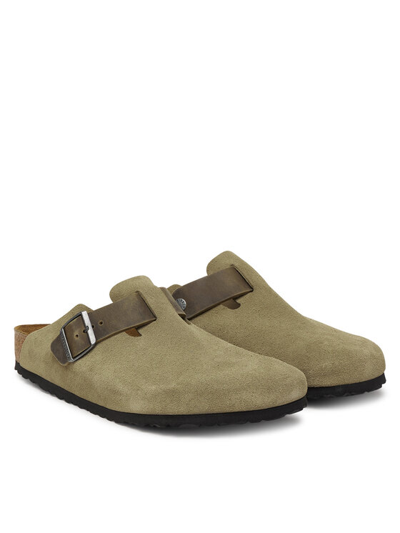 Birkenstock Birkenstock Šľapky Boston 1031516 Kaki
