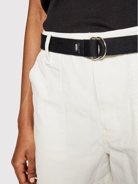 Vans Vans Pantaloncini di jeans Clark VN0A5DN3 Bianco Regular Fit