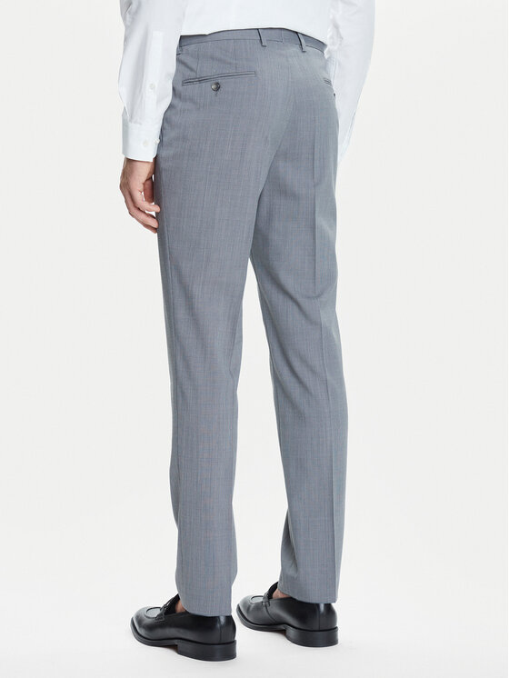 BOSS BOSS Garnitur H-Huge 50546087 Szary Slim Fit