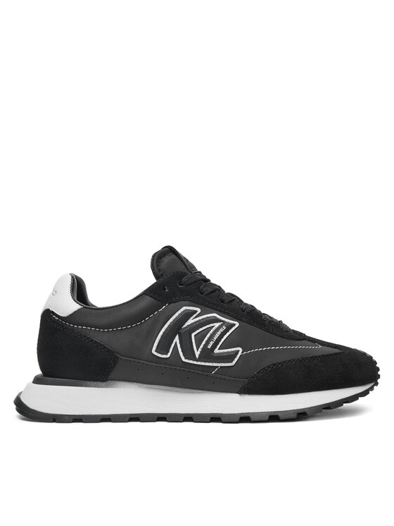 Sneakers KARL LAGERFELD Kairo KL61124A Negru