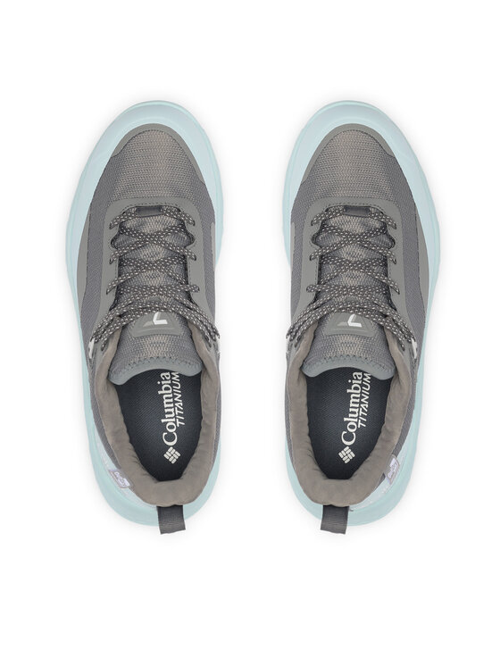 Columbia Columbia Trekingová obuv Tellurix Titanium 2148911 Šedá