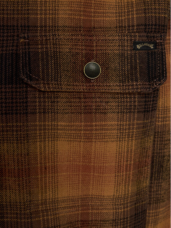 Billabong Billabong Kevad-sügis jope Barlow Jckt ABYJK00184 Pruun Regular Fit