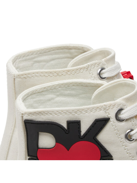 DKNY DKNY Trampki K2478753 Biały