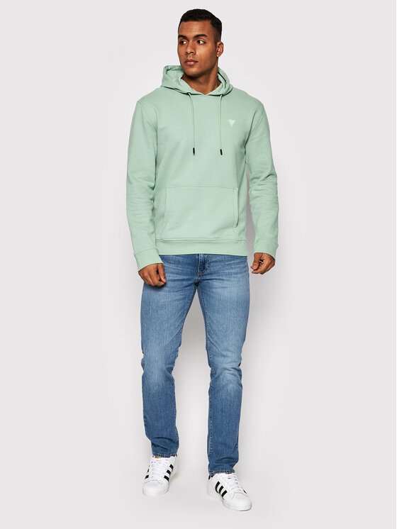 Felpa Z2RQ21 KAIJ1 Verde Regular Fit