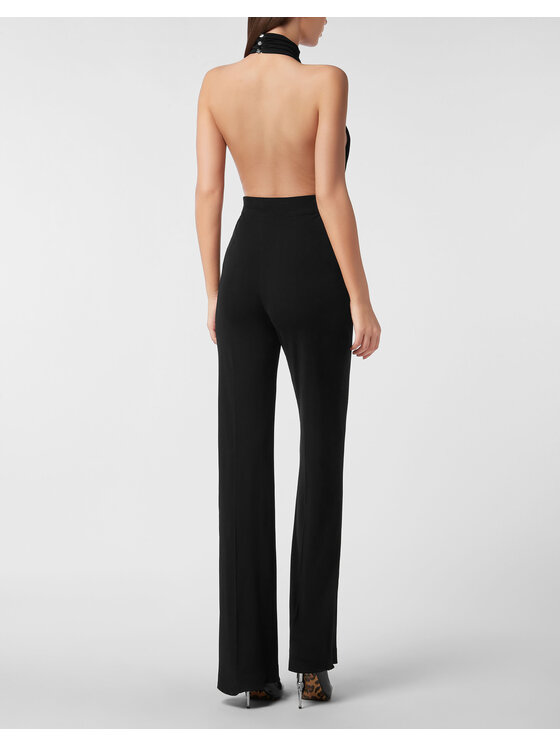 PHILIPP PLEIN PHILIPP PLEIN Jumpsuit 27335 Nero Fitted Fit