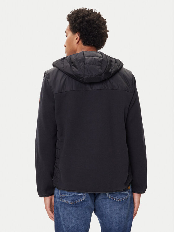 Napapijri Napapijri Übergangsjacke D-Tosa NP0A88SC Schwarz Regular Fit