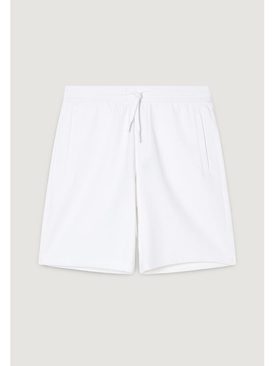 Armani Exchange Armani Exchange Pantaloncini sportivi XM000372 AF10818 Bianco Bermuda Fit