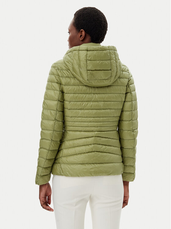 Geox Geox Vatovaná bunda Jaysen W5525B T3146 F3275 Zelená Regular Fit