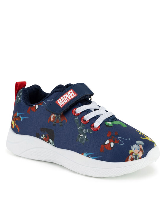 Avengers Avengers Sneakersy BIC-SS25-163MVAV Granatowy