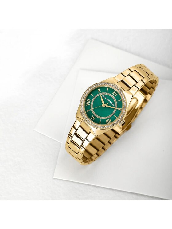KARL LAGERFELD KARL LAGERFELD Hodinky R0553105502 Zlatá