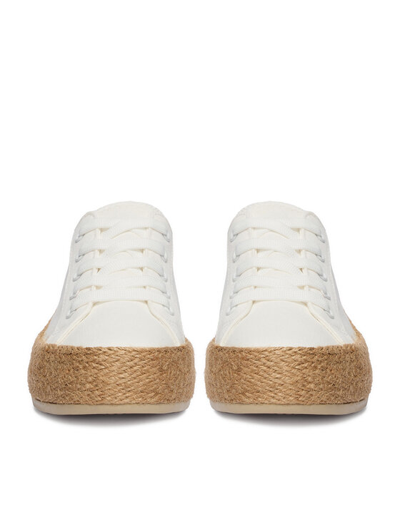 JENNY JENNY Espadrilles CEO-WS19130-3 Fehér