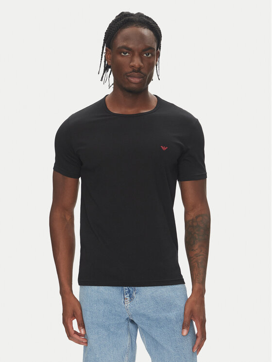 Emporio Armani Underwear Emporio Armani Underwear Súprava tričiek EM000391 AF10800 MC079 Farebná Regular Fit