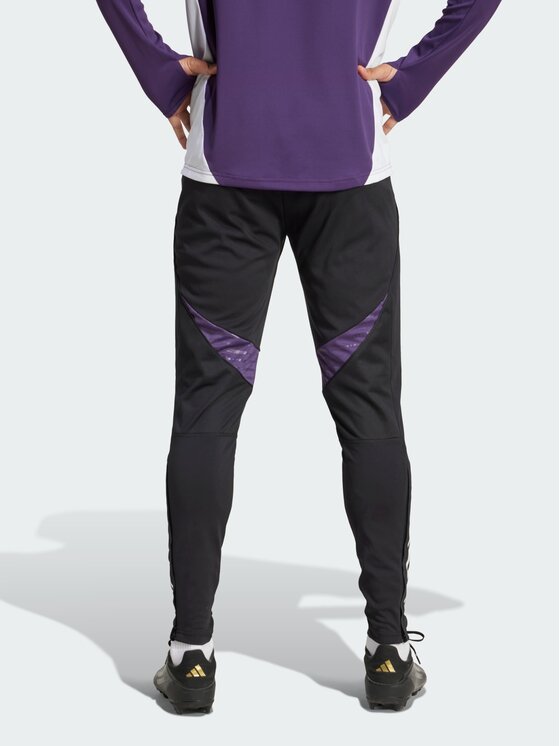 adidas adidas Spodnie dresowe Performance Manchester United Tiro 25 Czarny Slim Fit
