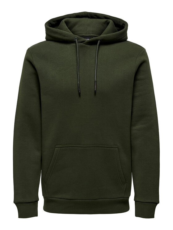 Only & Sons Only & Sons Bluză Cares 22018685 Verde Regular Fit