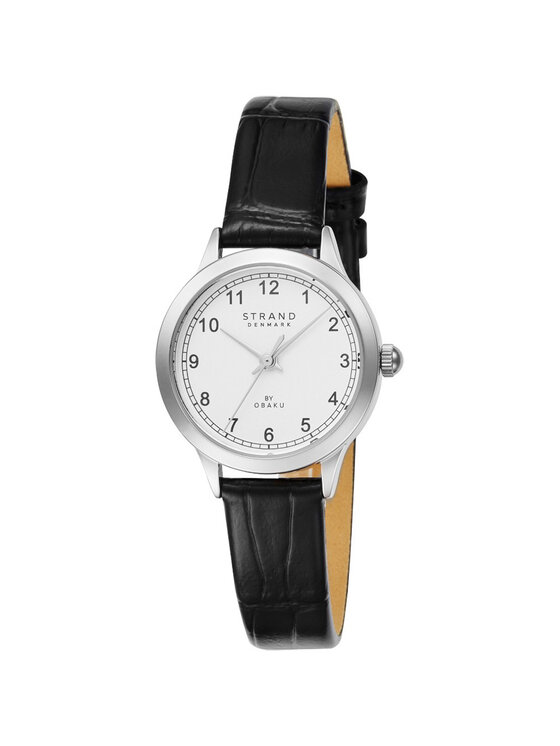 Strand Strand Zegarek S742LXCIVB Czarny