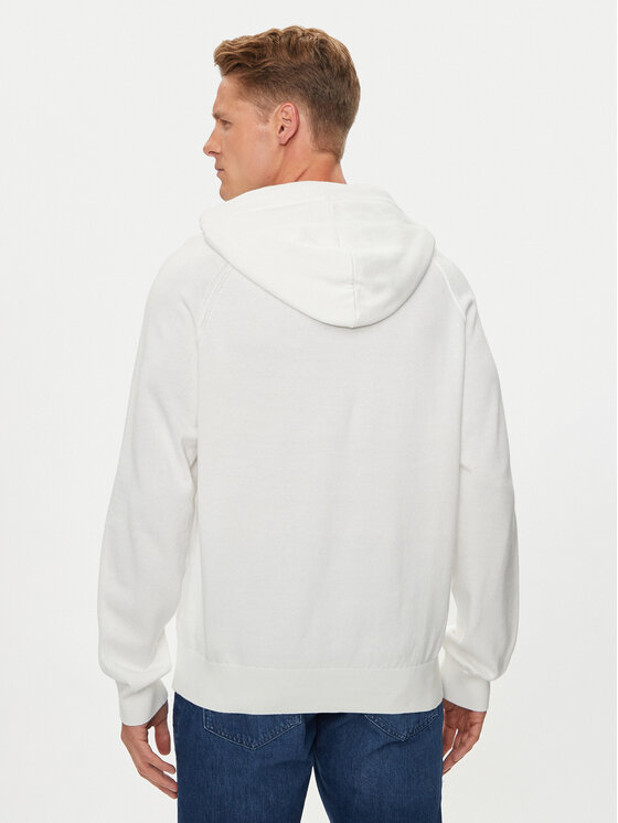 Tommy Hilfiger Tommy Hilfiger Felpa MW0MW35515 Bianco Regular Fit