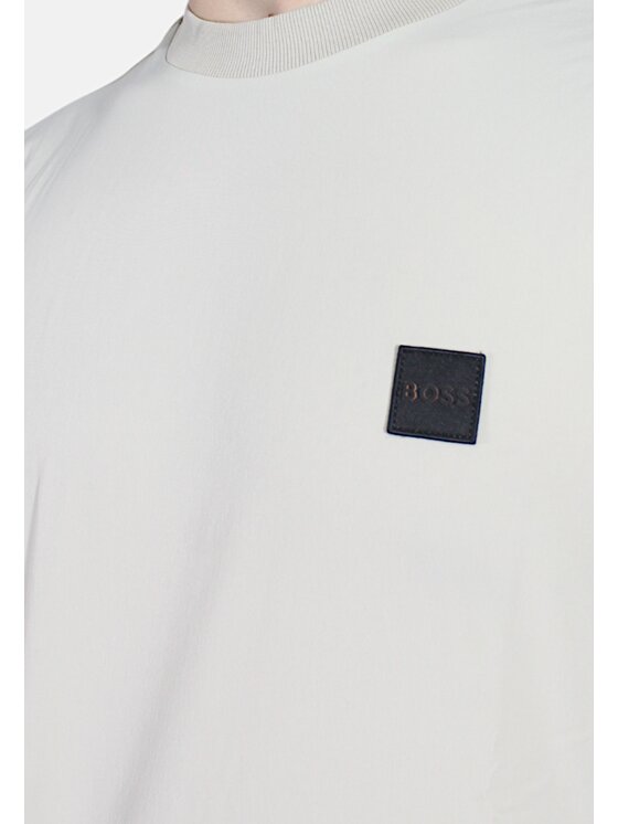 BOSS BOSS T-shirt q-roa-35389 Beige Regular Fit