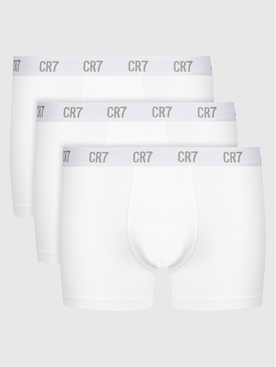 Cristiano Ronaldo CR7 Cristiano Ronaldo CR7 Set 3 parov boksaric Main Basic 3Pack 8100-49-100 Bela