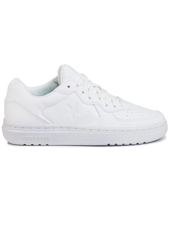 Converse Converse Laisvalaikio batai Rival Ox 164445C Balta