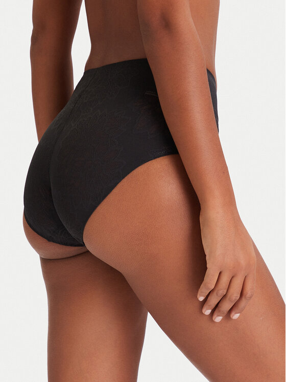Triumph Triumph Klasické kalhotky s vysokým pasem Fit Smart 10202477 Černá